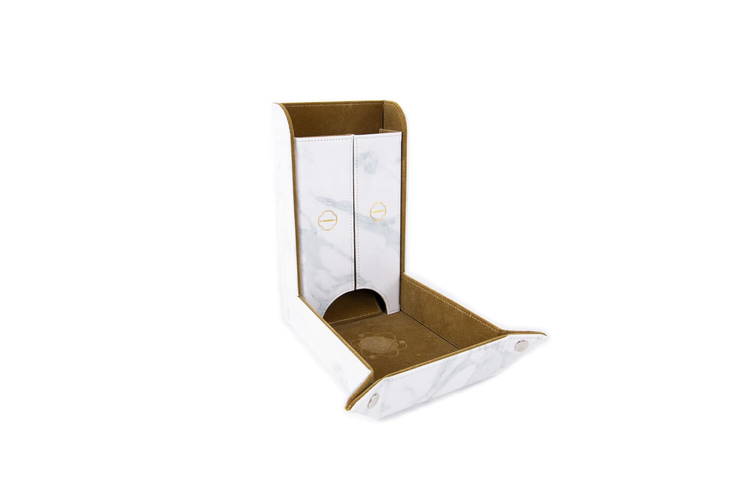 Chip Theory Games Hoplomachus Collapsible Dice Tower - Portable Dice Tower for Precise Rolls and Easy Storage