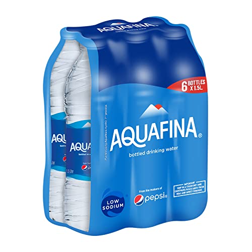 Aquafina Drinking Water 6 x 1.5L