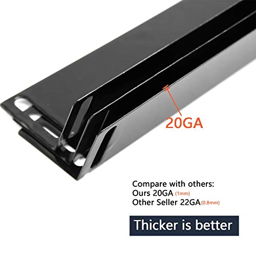 Hongso Gas Grill Porcelain Steel Heat Plate Shield Replacement For Grillware, Uniflame, Charbroil And Others, 16 1/2 Inch 3-Pack, (Ppb151) #TOP3