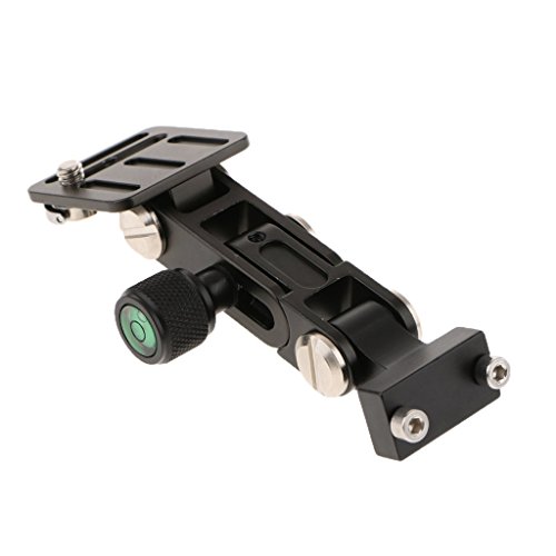 Tubayia Support pour Appareil Photo téléobjectif avec Plateau Rapide pour télézoom