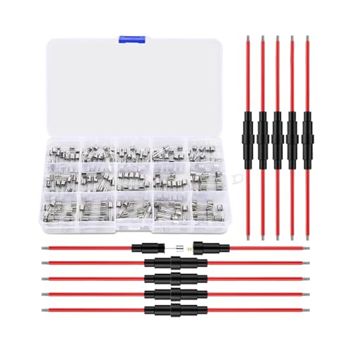 Fusible 5x20mm 250V à action rapide pour couper les surcharges électriques