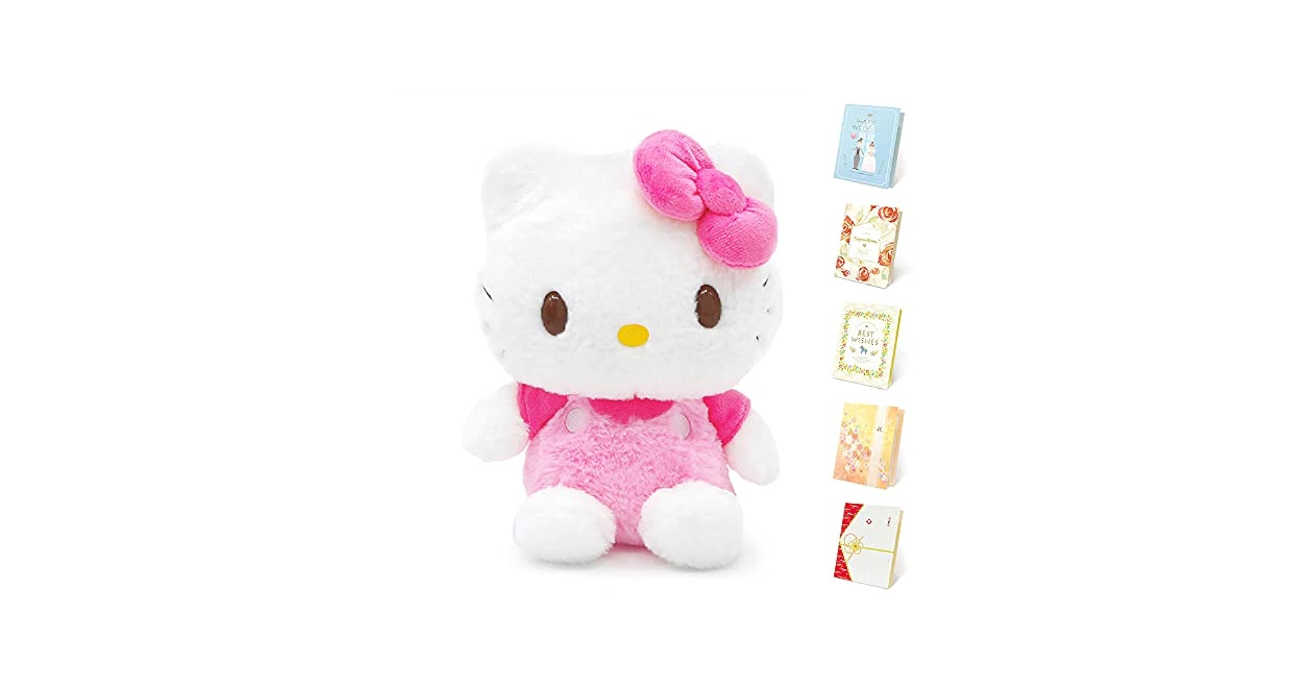 Amazon.co.jp: ぬいぐるみ 電報 「ほわほわ ハローキティ S」と