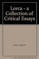 Lorca - a Collection of Critical Essays B005TKFUEW Book Cover