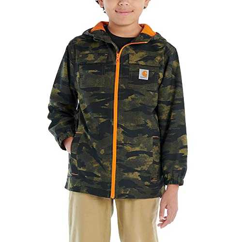 Carhartt Boys' Toddler Rugged Flex Ripstop Jacket