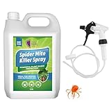 Spider Mite Killer Spray 2.5L | Large Plant Protection | Controls Red Spider Mites, Aphids, Whiteflies & More | Ideal for Large Gardens & Greenhouses | Fruits, Vegetables & Flowers