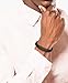 Lacoste Men's Rokel Jewelry Braided Leather Bracelet, Adjustable, Day to Night Look