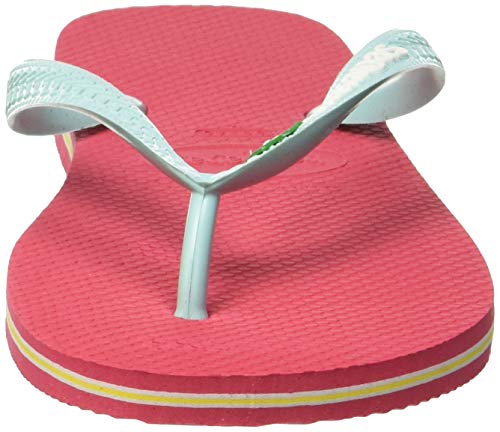 Image of Havaianas unisex-adult Brasil Logo Pop Flip-Flops