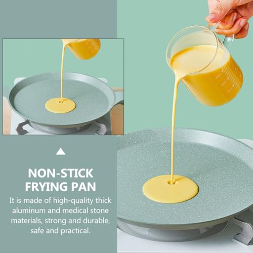 Poêle à crêpes induction en alliage d'aluminium antiadhésive pierre - 7