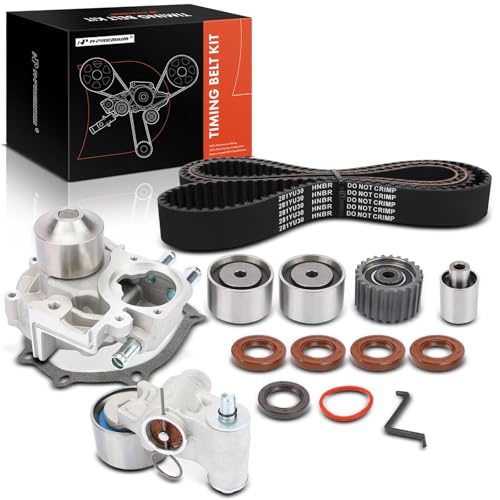 Kit de correa de distribución y bomba de agua A-Premium compatible con Subaru Impreza 2.0L 2003