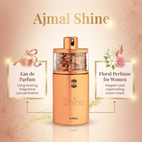 Image of AJMAL Women Shine Edp Spicy Spray 75Ml