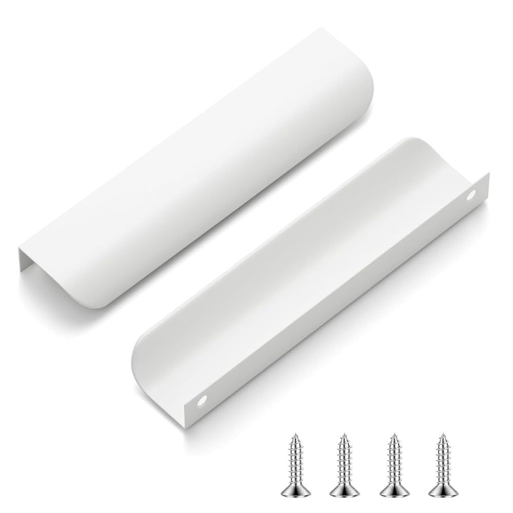 QZKJQDD Cupboard Handles (White-200mm) — image 1