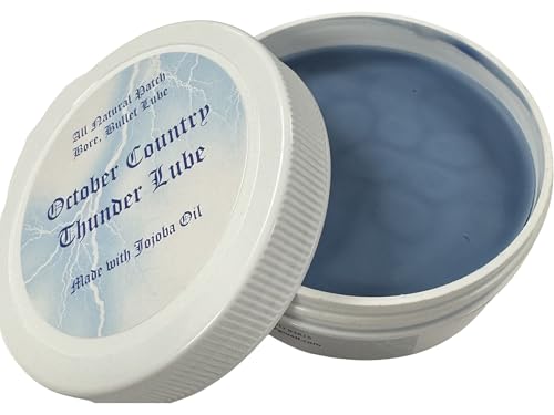 October Country Muzzleloading Thunder Lube Black Powder Patch Lubricant 4 oz