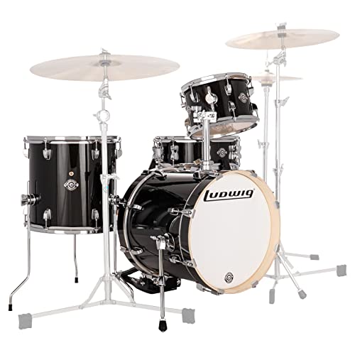 LUDWIG BREAKBEATS 三点セット　スネア無し　超美品 Ludwig Breakbeats By Questlove 4-piece Shell Pack with Snare Drum