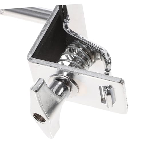 Soporte para cowbell de batería con abrazadera y extensión para hardware de caja y bombo miniatura 6