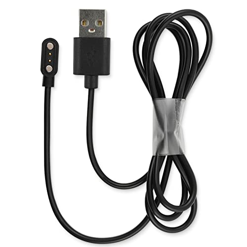Bpopo 2 Pack 3.3Ft Charging Cable Compatible With Tozo S2 Smart Watch,High Speed Magnetic Replacement Usb Charger Cord Fits For Tozo S2 Smartwatch #TOP4