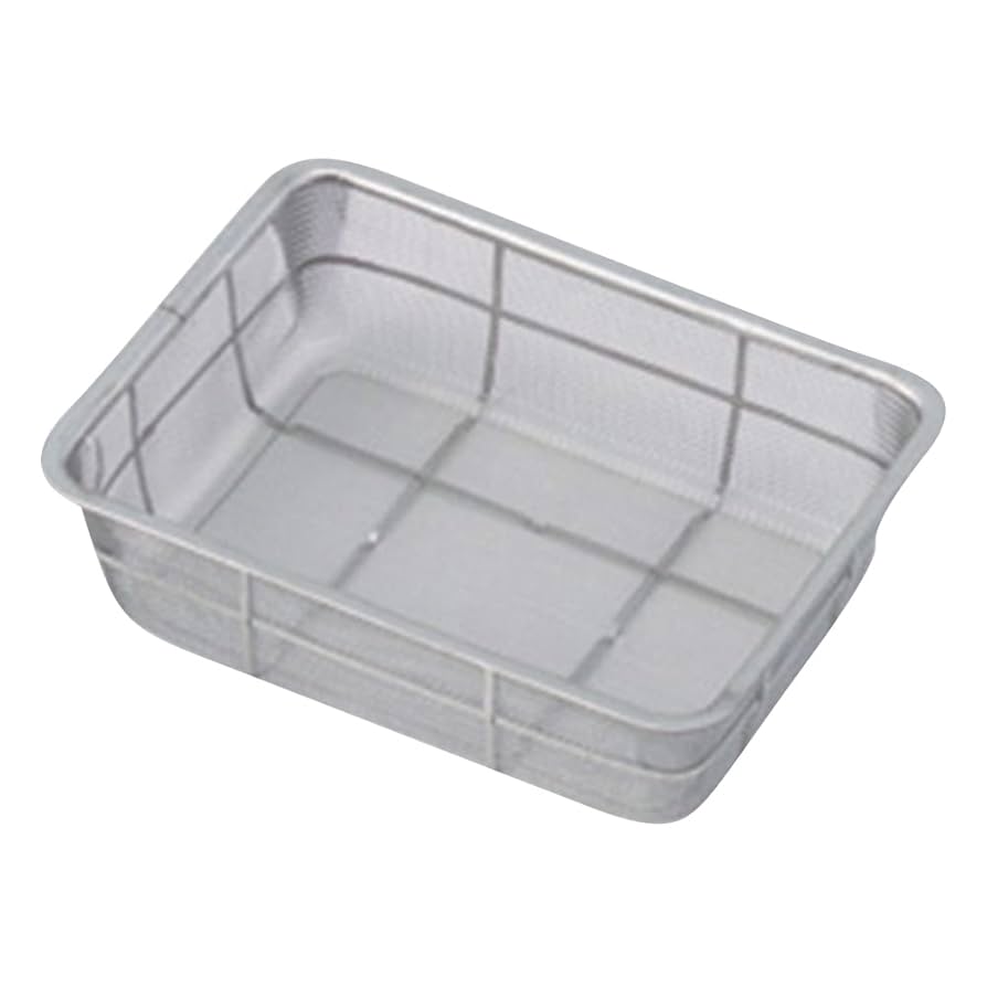 ★超特大★本間冬治工業 ステンレスざる Amazon｜本間冬治工業 BK 18-8 手付 揚ザル 荒目(5メッシュ)60cm