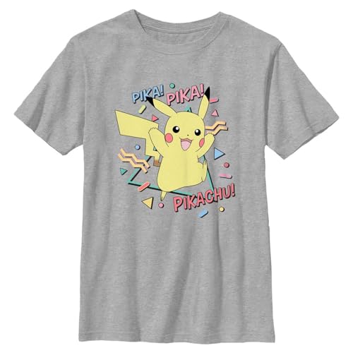 T-Shirt Pokémon Pikachu Garçon : Le Cadeau d'Anniversaire Enfant Parfait
