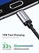 UGREEN Micro USB Cable, 6FT High Speed Fast Charging USB Cable, Nylon Braided Durable Android Phone Charger Cord, Compatible with Samsung Galaxy S7 S6 Note LG V10 Tablet PS4 MP3