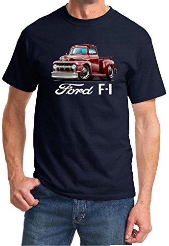1950 1951 1952 Ford F1 F-1 Pickup Truck Full Color