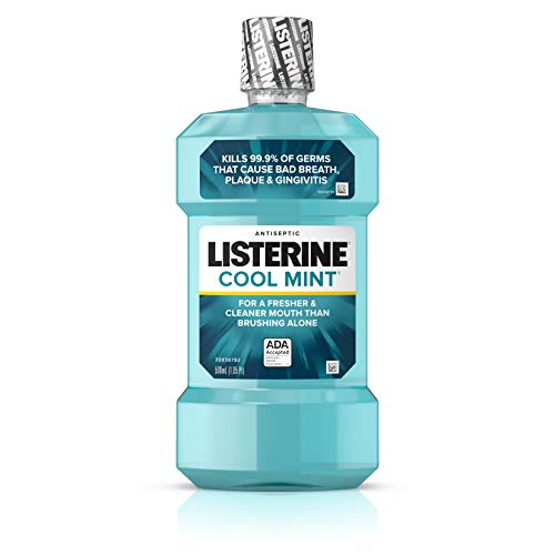 Listerine Antiseptyczny płyn do płukania jamy ustnej, Cool Mint, 500 ml
