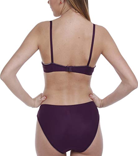 Image of FIMS - Fashion is my style Satin Nylon Lycra Spandex (4WAY) Bikini Set for Women for Beach Lingerie for Women Lingerie for Lingerie Set Bra Panty Set for Women with Bra Panty Set