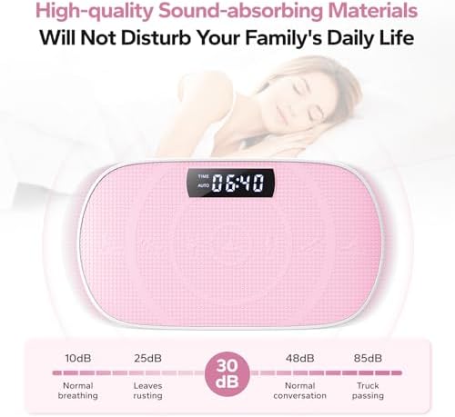 MERACH Vibration Plate Exercise Machine,Whole Body Workout Power Vibrate Fitness Platform Vibration Plate for Lymphatic Drainage,Motor Speed Control , Weight Loss & Shaping 6
