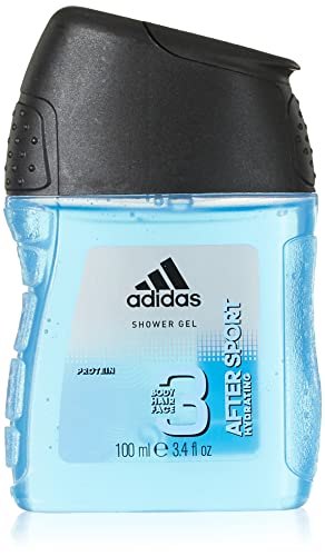 Migliori Profumi Uomo sotto 100 euro | Quale Comprare | Top 2024 Adidas After Sport Mini homme/man Gel Doccia, 100ml