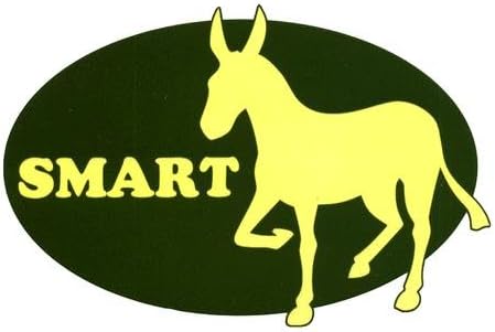 Top Heavy - Smart Donkey - Sticker/Decal