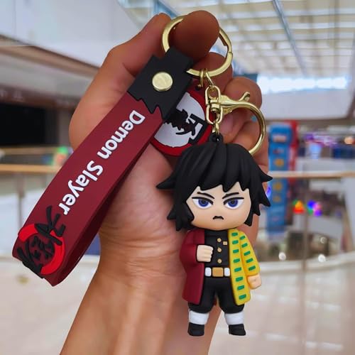 Image of Cute 3D Keychain | Keyring & Quirky Bag Charm | Hard Silicone, Unbreakable | Travel Essential | Kids Friendly | Strap & Bag Hook