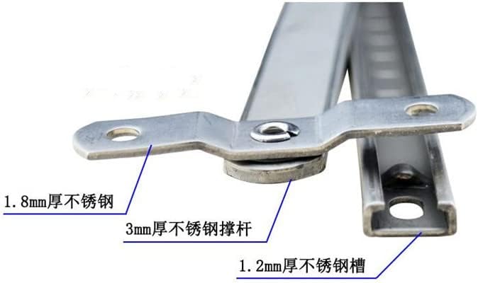 Window openerWindow Casement Stay Stainless Steel Wind Brace Windows Window Sliding Support Folding Hinge Bracket Furniture Hardware Accessories