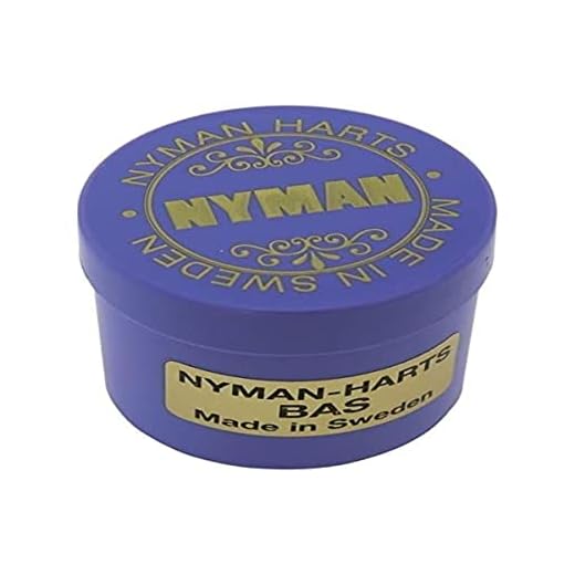 Tonag Colofonia, Resina Nyman, oscuro, para Contrabajo