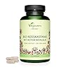 ROSSKASTANIENEXTRAKT Kapseln Vegavero ® | 100% BIO | 800 mg Extrakt mit Weinlaub & natürlichem Vitamin C | 120 Kapseln…