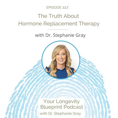 227: The Truth About Hormone Replacement Therapy Podcast Por  arte de portada