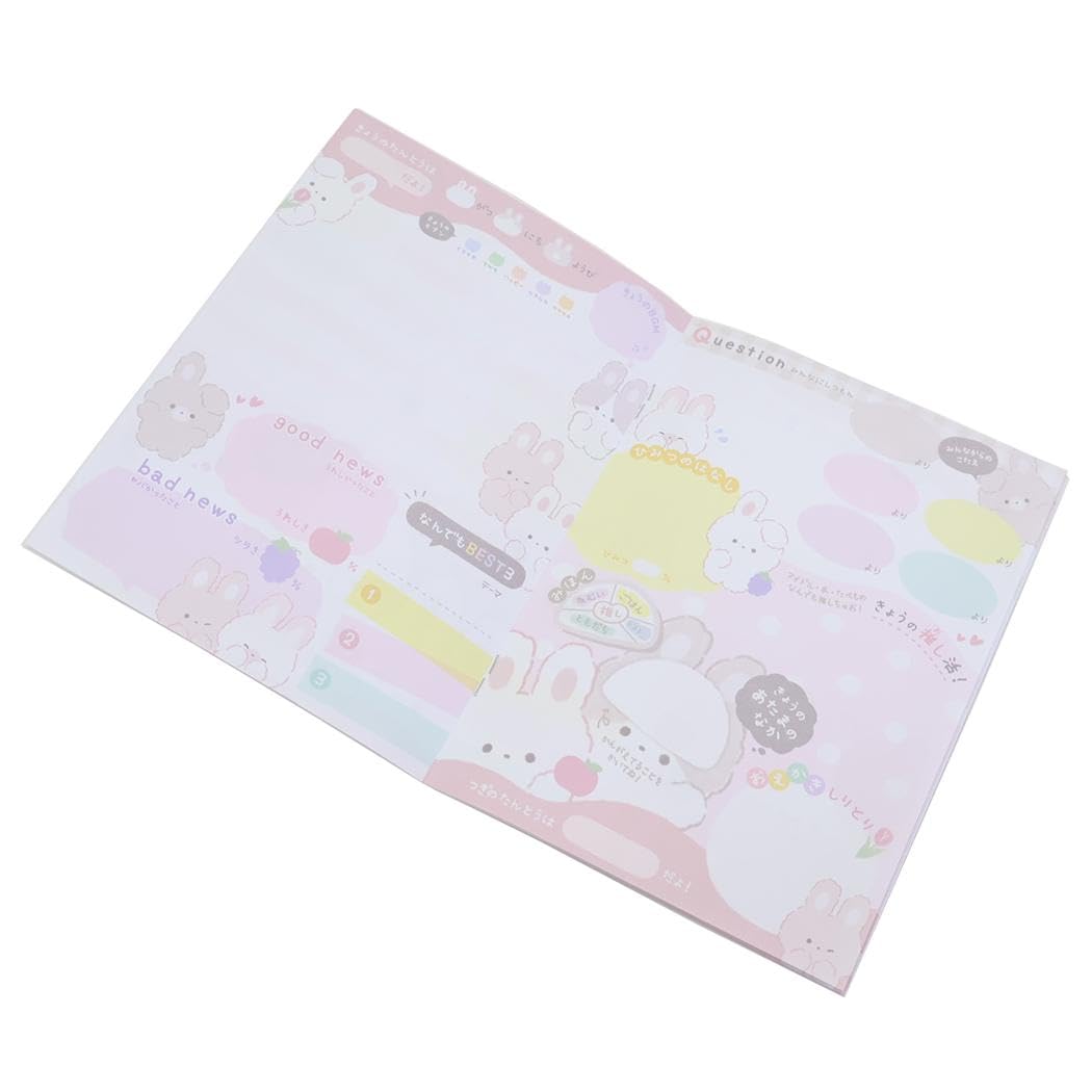 超レア　平成　システム手帳　こうかんノート　交換ノート　カエル　文房具　メモ Amazon.co.jp: [こうかんノート]B6交換ノート/フルフルバニー クーリア