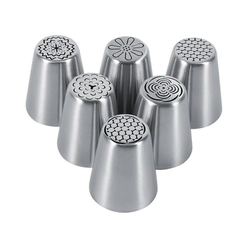 ���� �Z�b�g 6���� �i������L�b�g �X�e�����X�X�`�[���� ��^�P�[�L �m�Y�� �f�R���[�V�����p DIY �A�C�V���O�c�[�� �N���[�� �J�b�v�P�[�L�N�b�L�[���p �Ԍ^