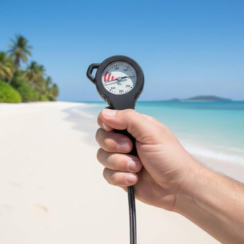 Funda de caucho EPDM para trasladar instrumentos de buceo de 52mm de forma segura 4