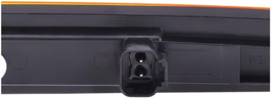 KarParts360 For Volvo VNL/VNR Front Side Marker Light Assembly 2018 2019 2020 Driver Side For 82750741