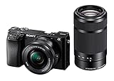 ÓPTIMO PARA: principiantes y usuarios que desean un obejotvo compacto para el día a día (Sony 16-50 mm) y un zoom adicional (Sony 55-210 mm) para capturar deportes y naturaleza