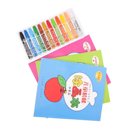Coloriage pour tout-petits avec crayons de couleur adaptés aux enfants