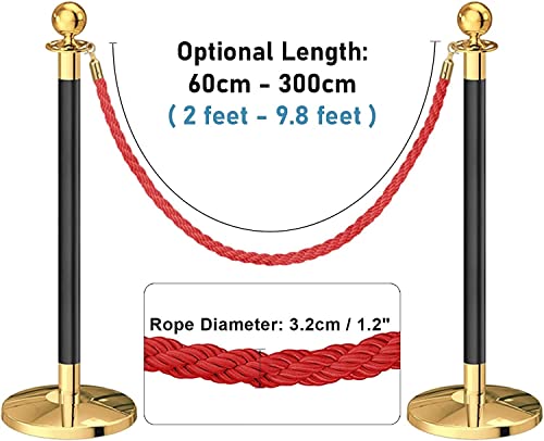 Filets de sécurité pour cordes de jute robustes et garde-corps
