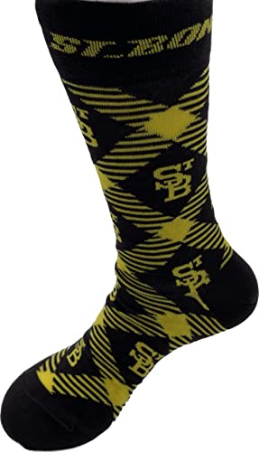 Image of Timeless Tartans Dress Socks, Classic Collegiate Apparel, Officially Licensed Gift & Clothing Accessories