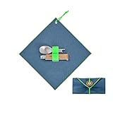 OPINEL - Set Complet Picnic+ - Couteau Pliant de Poche N°08 + 2 Inserts, Fourchette et Cuillère + 1 Etui-Serviette Microfibre - Couverts Nomades Made in France