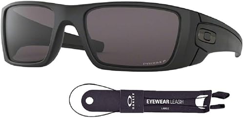 Oakley Fuel Cell OO9096 - Lentes de sol para hombre + correa + paquete con kit de gafas de diseñador iWear