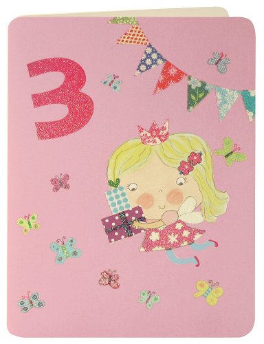 James Ellis, Cartolina di compleanno età 3, Fata