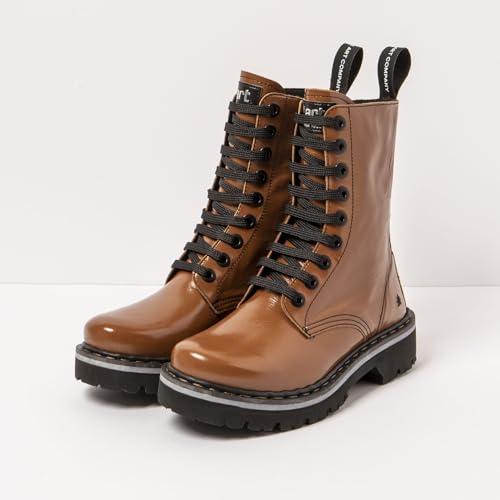 Art Unisex. 111671136003_023 Botas De Couro 1167 Marina Castanho (44), Marrom, Plano, ZíPer, Casual - 5