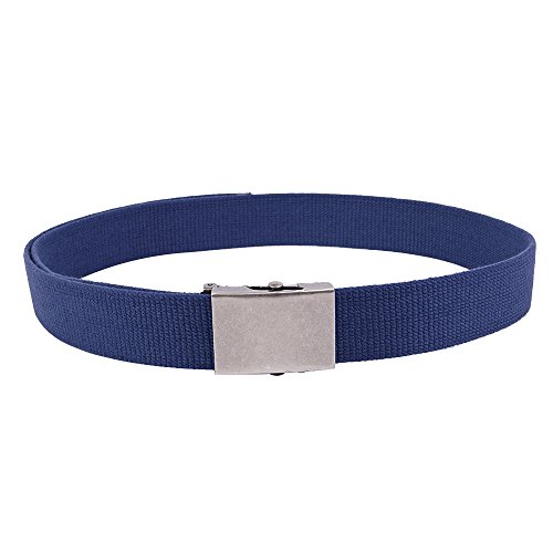 Gelante Canvas Web Belt Military Style Belt3