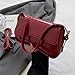 2025 Shoulder Bag for Women PU Leather Shoulder Purse Tote Bag Crossbody Purses for Women Trendy with 2 Removable Straps, Crocodile Red