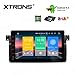 Produktbild XTRONS 9" Autoradio mit Touch Screen Android 9.0 Quad Core Multimedia Player Autostereo unterstützt 4G WiFi Bluetooth5.0 Auto Musik Streaming 2GB 16GB DAB & OBD2 FÜR BMW/Rover/MG