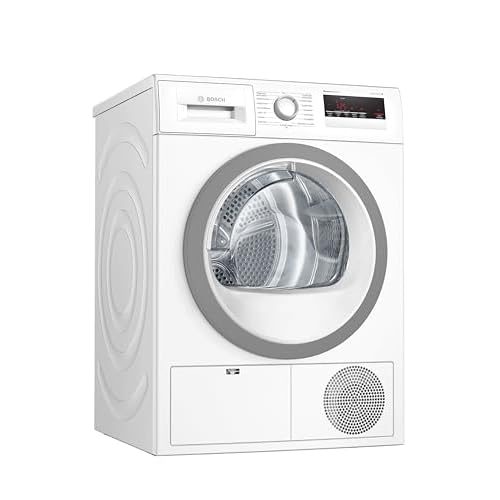 Bosch WTH85VWIN Serie 4 Wärmepumpentrockner 8 kg, AutoDry, Weiß