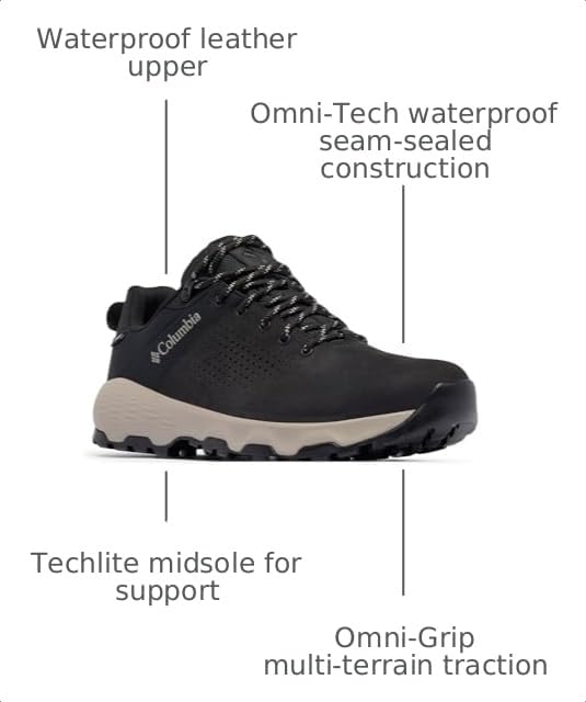 Image of Columbia Newton Nimble Leather